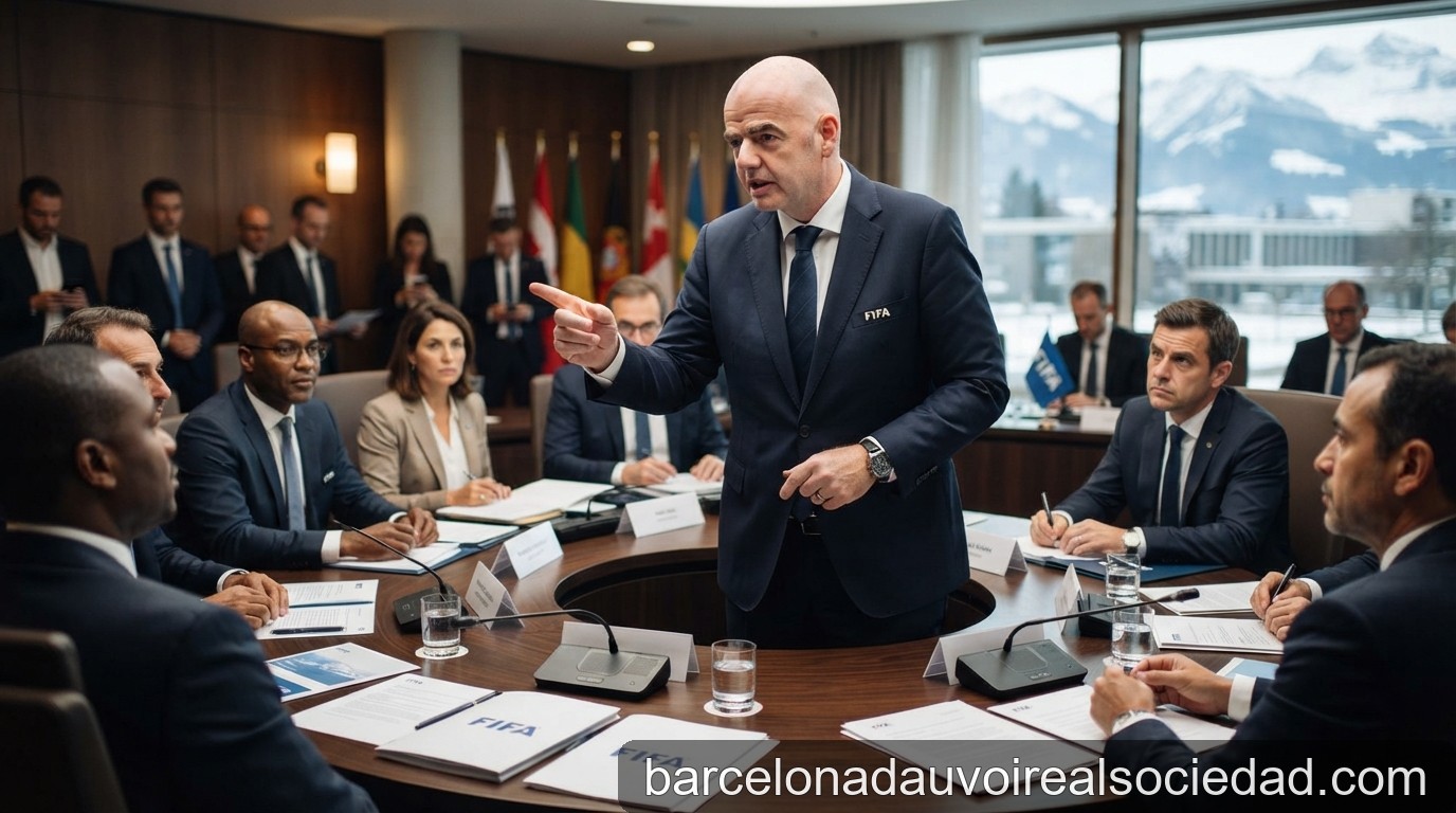 Gianni Infantino và chiến lược 'cố thủ' trước thềm bầu cử FIFA 2027 - 2