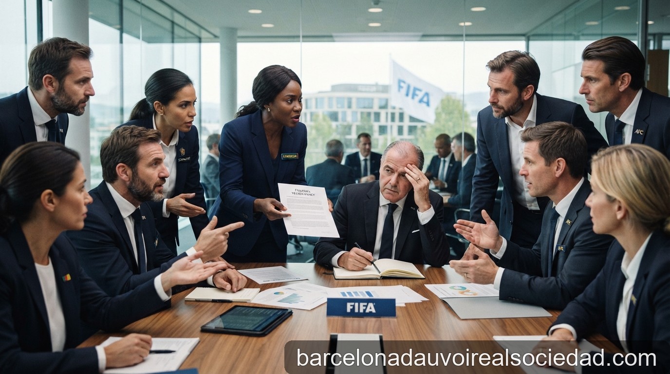 Khủng hoảng thượng tầng FIFA: Gianni Infantino đối mặt với làn sóng đòi cải tổ tài chính - 2