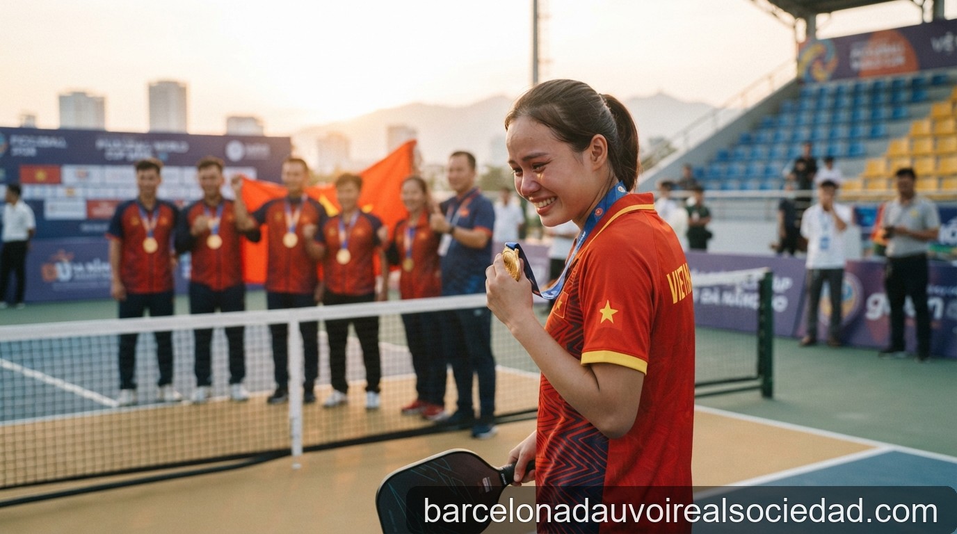 Pickleball World Cup 2026: Nhìn lại hành trình lịch sử và dấu ấn của Việt Nam tại Đà Nẵng - 2