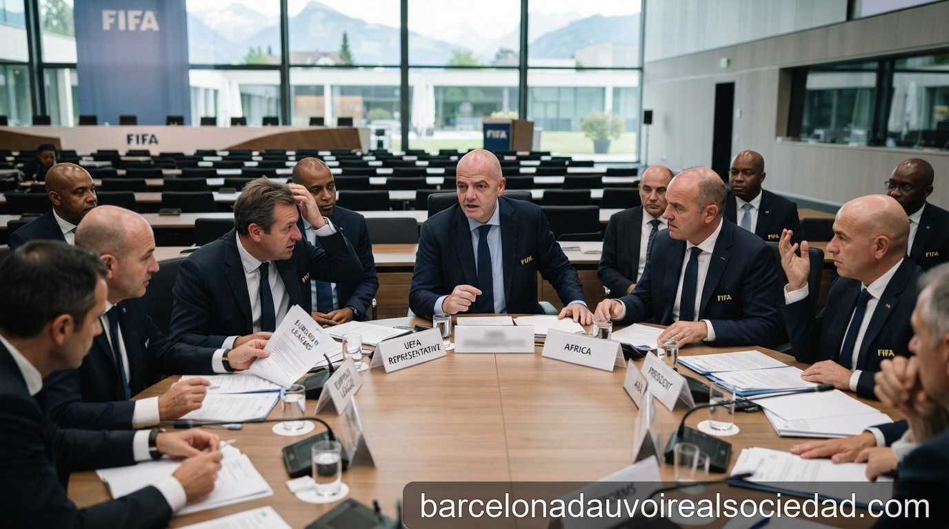 Khủng hoảng FIFA: Gianni Infantino đối mặt với 'cuộc chiến quyền lực' tại Hội đồng FIFA ngày 15/10 - 2