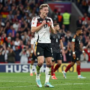 Kimmich lập cú đúp, Đức hủy diệt đối thủ ở vòng loại World Cup 2026