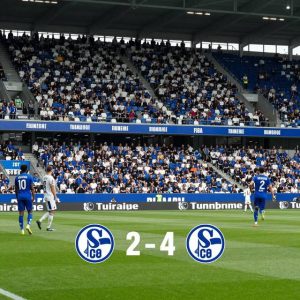 Erzgebirge Aue tiếp đón FC Schalke 04: Khai màn giao hữu hè với chênh lệch đẳng cấp rõ rệt