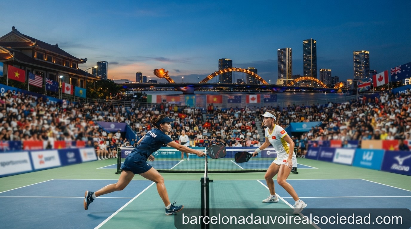 Pickleball World Cup 2026 tại Đà Nẵng: Khi Việt Nam trở thành tâm điểm của bản đồ Pickleball thế giới