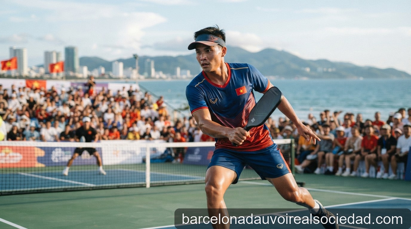 Pickleball World Cup 2026: Lý Hoàng Nam và hành trình khẳng định vị thế tại Đà Nẵng
