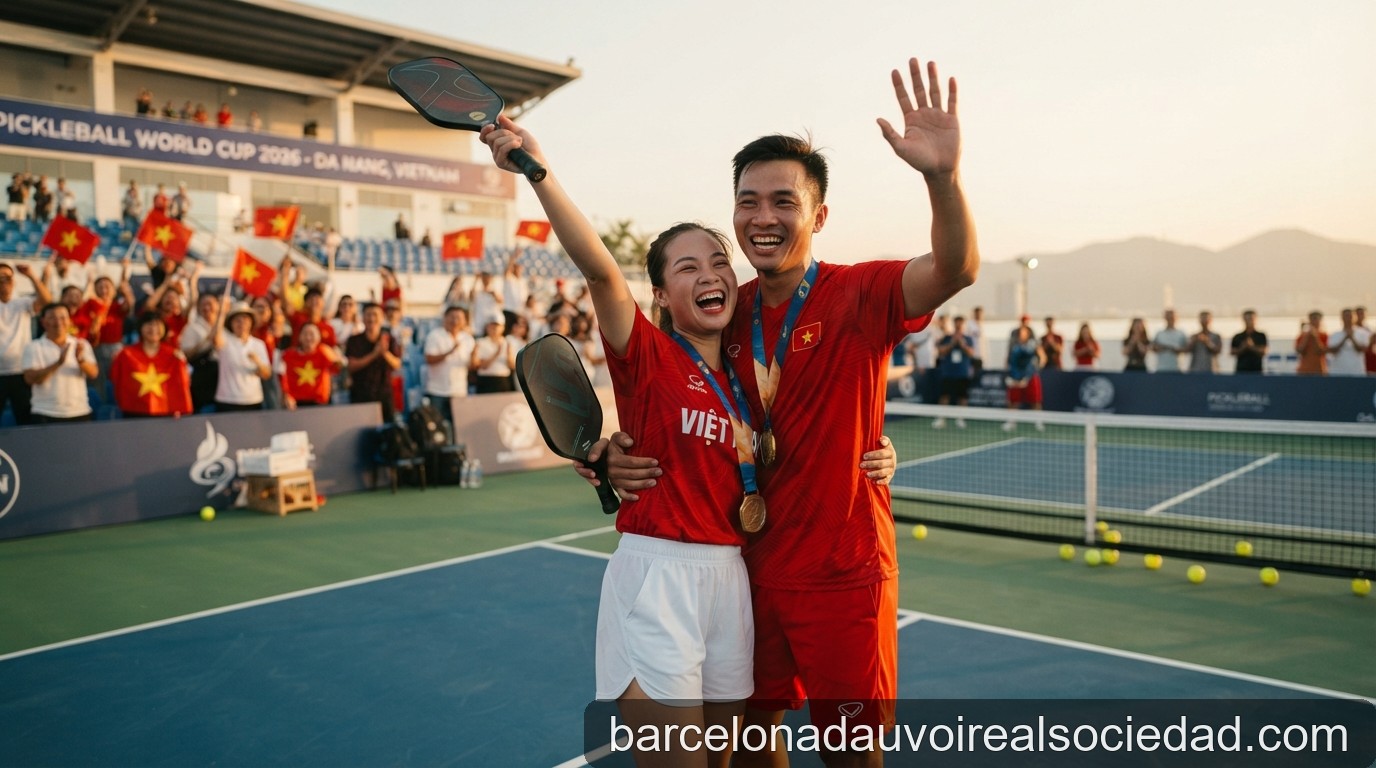 Pickleball World Cup 2026: Nhìn lại hành trình lịch sử và dấu ấn của Việt Nam tại Đà Nẵng