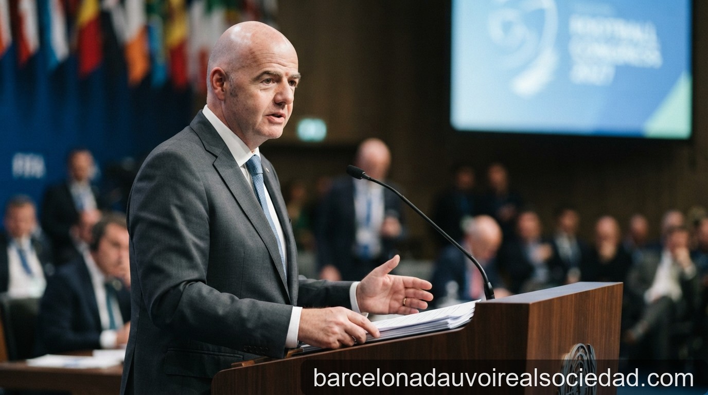 Gianni Infantino và chiến lược 'cố thủ' trước thềm bầu cử FIFA 2027