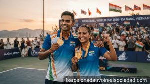Pickleball World Cup 2026 tại Đà Nẵng: Ấn tượng từ những tấm huy chương vàng của đội tuyển Ấn Độ
