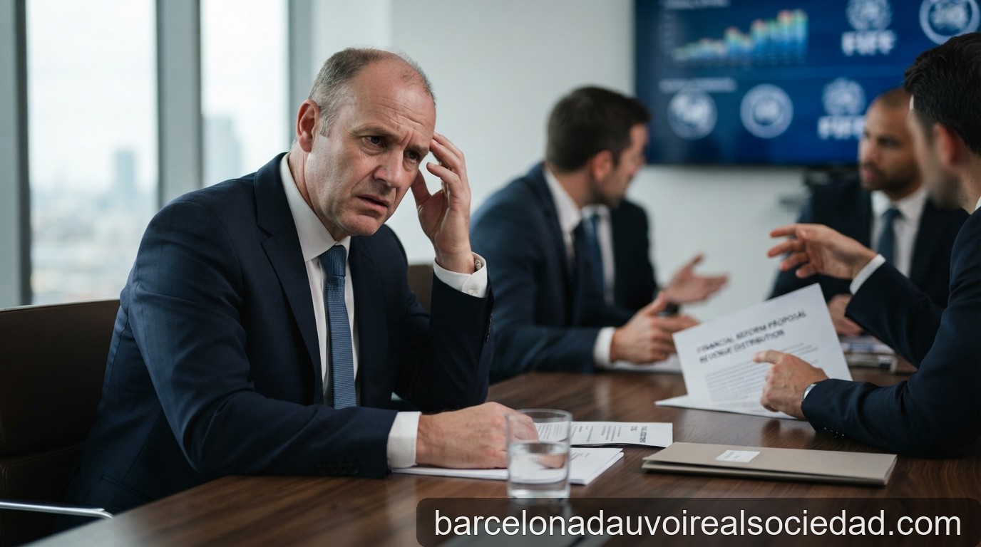 Khủng hoảng thượng tầng FIFA: Gianni Infantino đối mặt với làn sóng đòi cải tổ tài chính