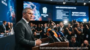 Khủng hoảng FIFA: UEFA công bố kế hoạch 14 điểm, quyết tâm tìm người thay thế Gianni Infantino