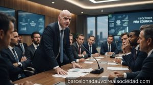 Khủng hoảng FIFA: Gianni Infantino đối mặt với ‘cuộc chiến quyền lực’ tại Hội đồng FIFA ngày 15/10
