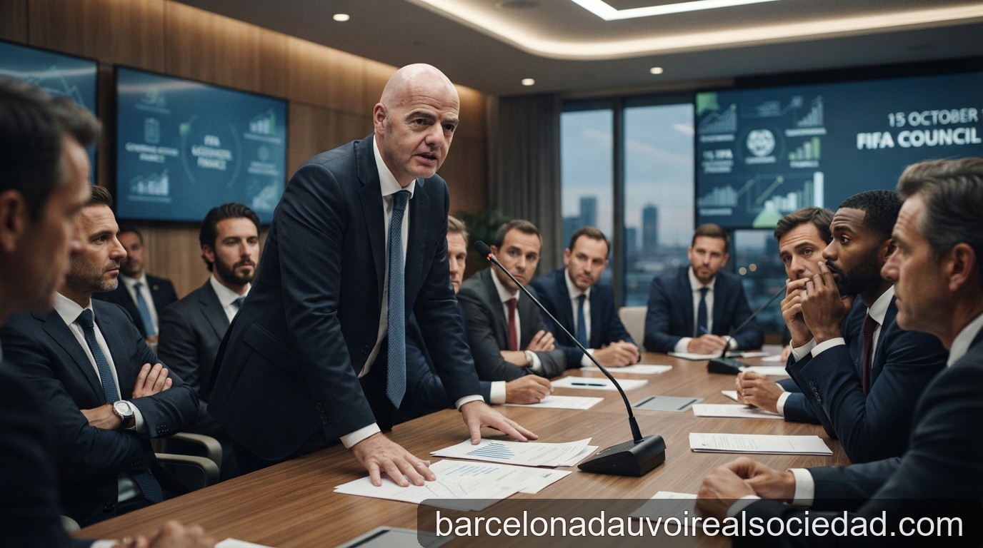 Khủng hoảng FIFA: Gianni Infantino đối mặt với 'cuộc chiến quyền lực' tại Hội đồng FIFA ngày 15/10
